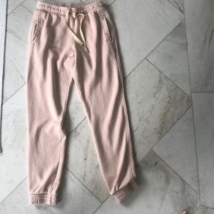 Women’s Pink Topshop joggers